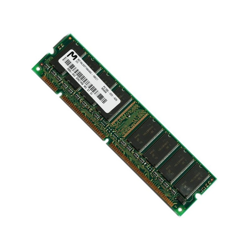 Micron 128MB PC100 100mhz Desktop Memory