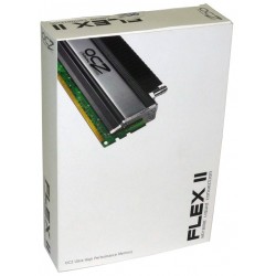 OCZ Flex II 4GB (2x2GB) 240-Pin DDR3 PC3-12800 Dual Channel Desktop Memory