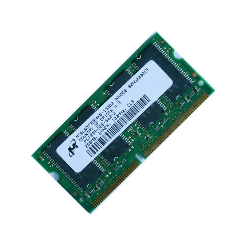 Micron 256MB PC133 Notebook Memory