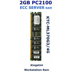KINGSTON 2GB DDR PC2100 ECC Registered SERVER Memory Ram 