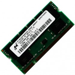 MICRON 512MB PC2700 333mhz DDR Sodimm LAPTOP Memory