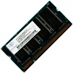 Nanya 512MB PC2700 333mhz DDR Sodimm LAPTOP Memory