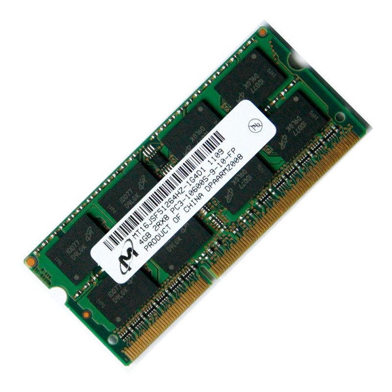 Micron 4GB DDR3 PC3-10600 1333MHz Laptop MacBook iMac Memory