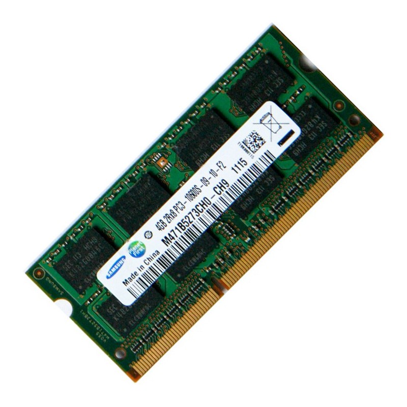 Samsung 4GB DDR3 PC3-10600 1333MHz Laptop MacBook iMac Memory