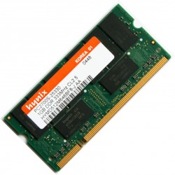 Hynix 1GB PC2700 DDR 333mhz Laptop Memory