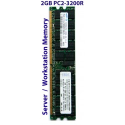 SAMSUNG 2GB PC2-3200R DDR2 ECC Registered Server Memory