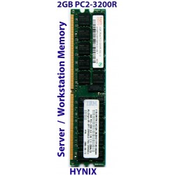 HYNIX 2GB PC2-3200R DDR2 ECC Registered Server / Workstation Memory