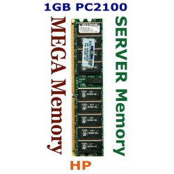 HP generic 1GB DDR PC2100R ECC Registered SERVER Memory Ram  