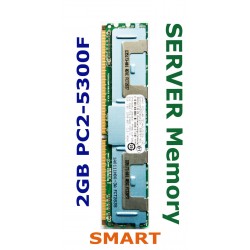 SMART 2GB DDR2 PC2-5300F 667Mhz Server / Workstation Memory
