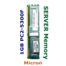 Micron 1GB DDR2 PC2-5300F 667Mhz Server / Workstation Memory