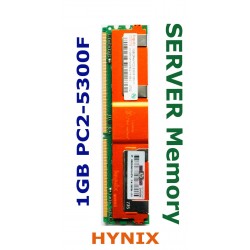 Hynix 1GB DDR2 PC2-5300F 667Mhz Server / Workstation Memory