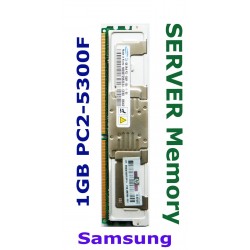 Samsung 1GB DDR2 PC2-5300F 667Mhz Server / Workstation Memory