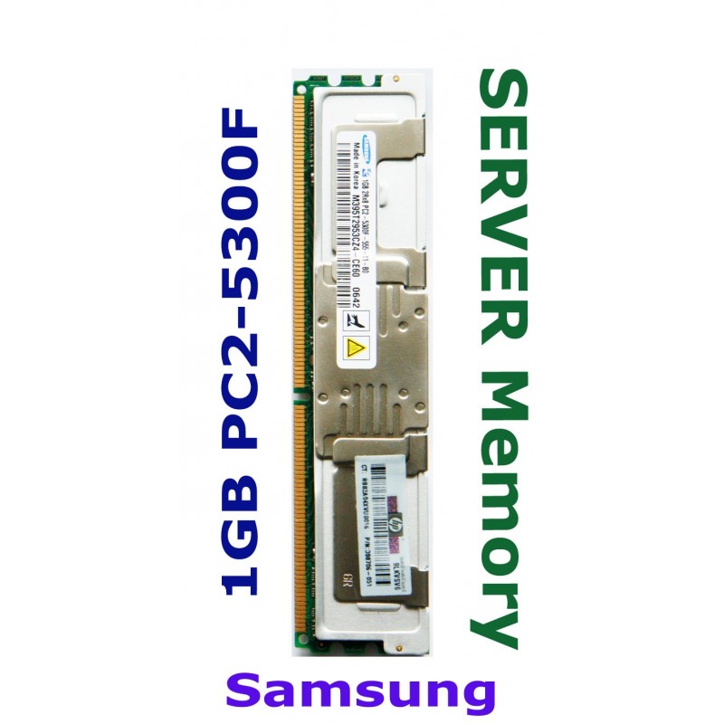 Samsung 1GB DDR2 PC2-5300F 667Mhz Server / Workstation Memory