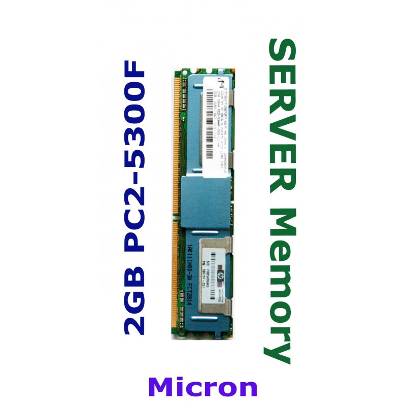 Micron 2GB DDR2 PC2-5300F 667Mhz Server / Workstation Memory