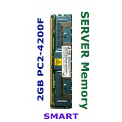 SMART 2GB DDR2 PC2-4200F 533Mhz ECC Server / Workstation Memory