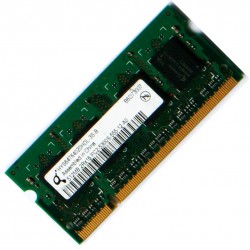 Qimonda 512MB DDR2 PC2-5300s 667MHz Notebook / Netbook Memory