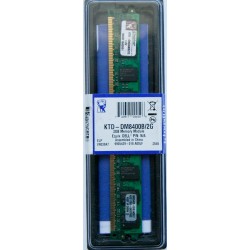 New Kingston 2GB DDR2 PC2-5300 667MHz Desktop Memory Ram KTD-DM8400B/2G
