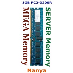 Nanya 1GB PC2-3200R DDR2 ECC Registered Server / Workstation Memory