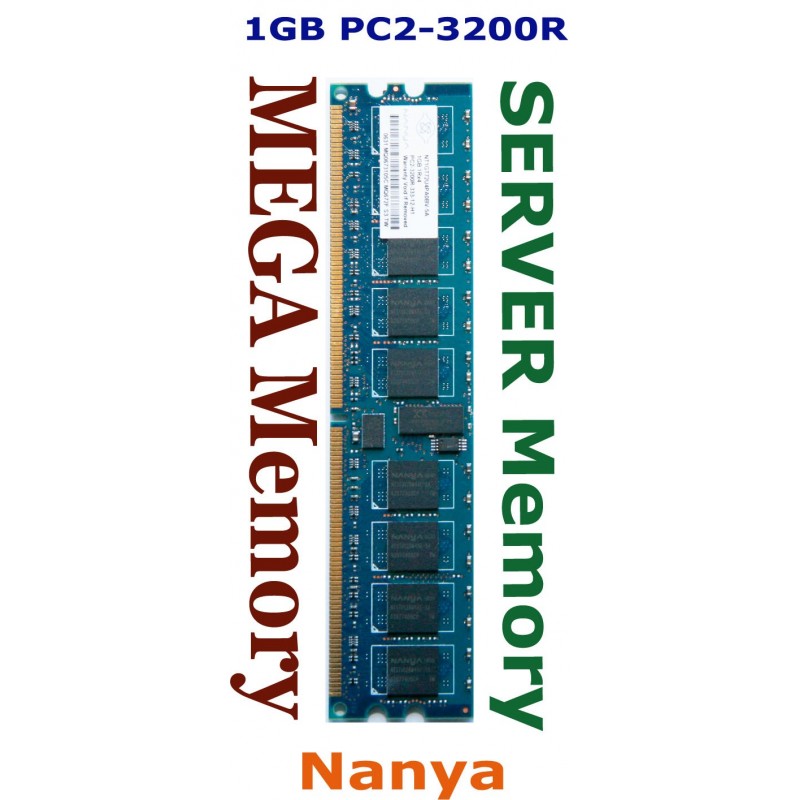 Nanya 1GB PC2-3200R DDR2 ECC Registered Server / Workstation Memory