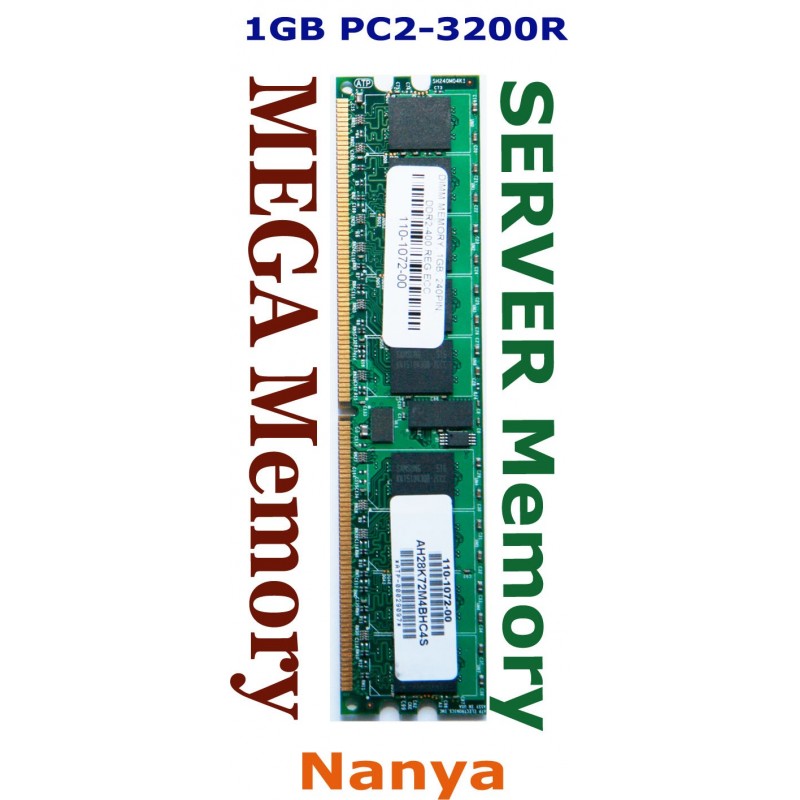 ATP 1GB PC2-3200R DDR2 ECC Registered Server / Workstation Memory