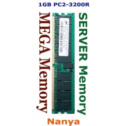 Micron 1GB PC2-3200R DDR2 ECC Registered Server / Workstation Memory