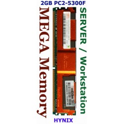 Hynix 2GB DDR2 PC2-5300F 667Mhz Server / Workstation Memory
