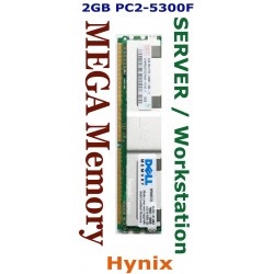 Hynix 2GB DDR2 PC2-5300F 667Mhz Server / Workstation Memory