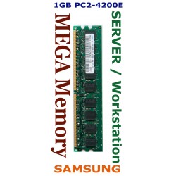 Samsung 1GB DDR2 PC2-4200E 533Mhz Server / Workstation Memory