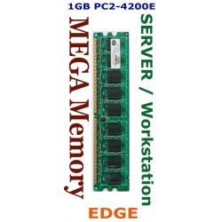 EDGE 1GB DDR2 PC2-4200E 533Mhz Server / Workstation Memory