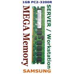 Samsung 1GB PC2-3200R DDR2 ECC Registered Server / Workstation Memory