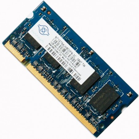 Nanya 1gb DDR2 PC2-5300 667MHz Notebook / Netbook Memory