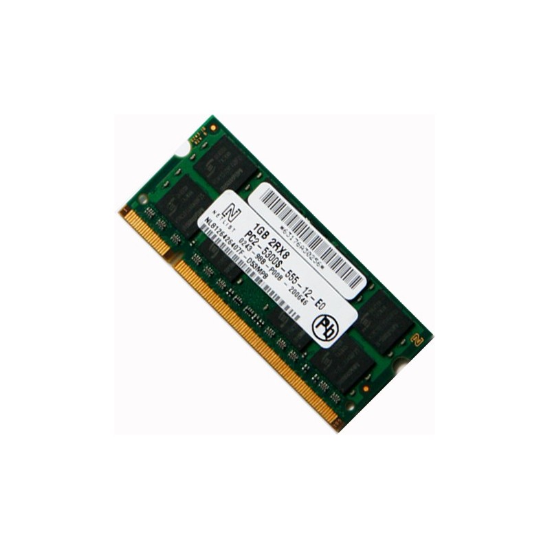 NETLIST 1GB DDR2 PC2-5300 667MHz Notebook / Netbook Memory