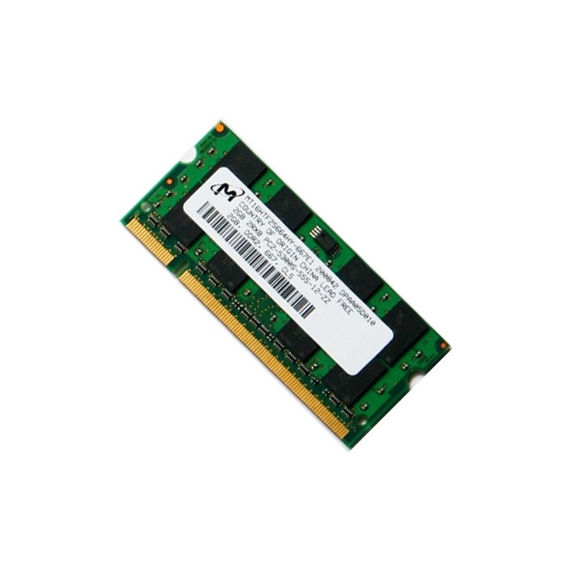 Micron 2GB PC2-5300 DDR2 667MHz Laptop memory Ram
