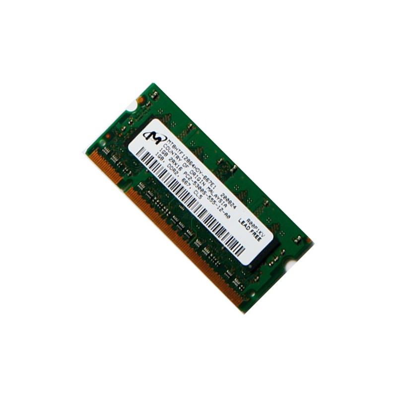 Micron 1GB DDR2 PC2-5300 667MHz Notebook / Netbook Memory