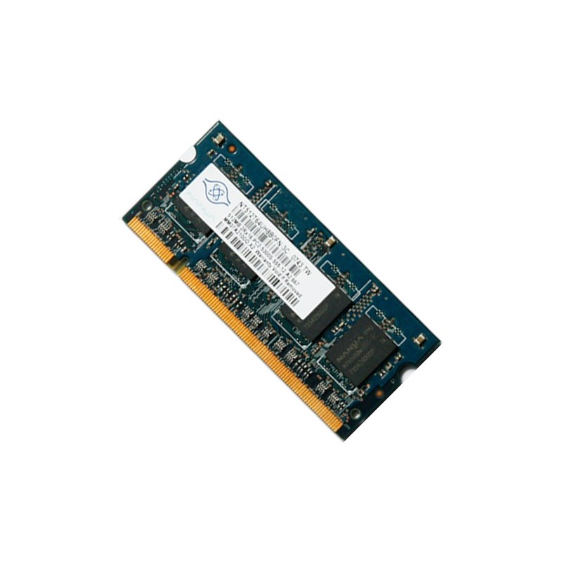 NANYA 512MB DDR2 PC2-5300 667MHz Notebook / Netbook Memory