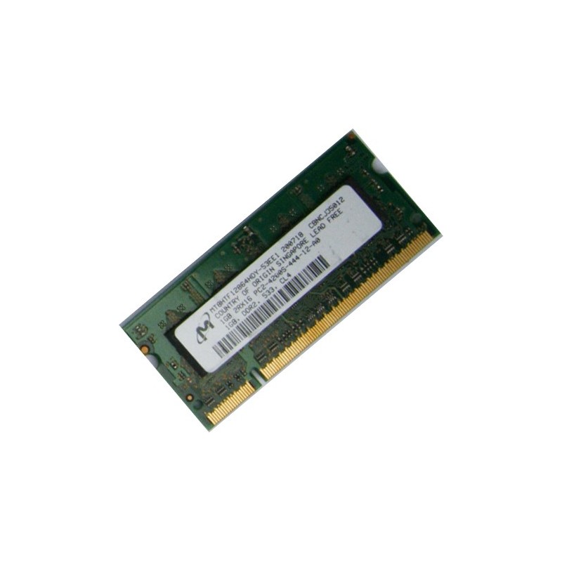 MICRON 1GB DDR2 PC2-4200 533MHz Notebook Memory