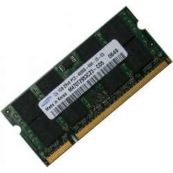 Samsung 1GB DDR2 PC2-4200 533MHz Notebook Memory
