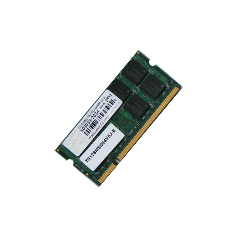 Transend 1GB DDR2 PC2-4200 533MHz Notebook Memory