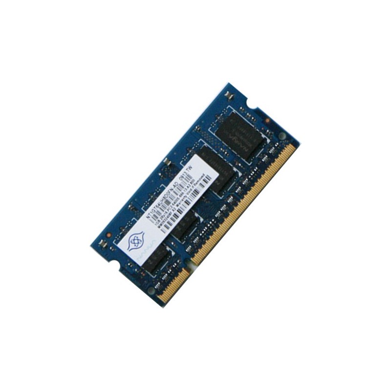 NANYA 1GB DDR2 PC2-6400 800MHz Notebook Memory
