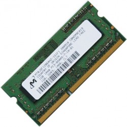 Micron 1GB DDR3 PC3-8500 1066MHz LAPTOP Memory Ram
