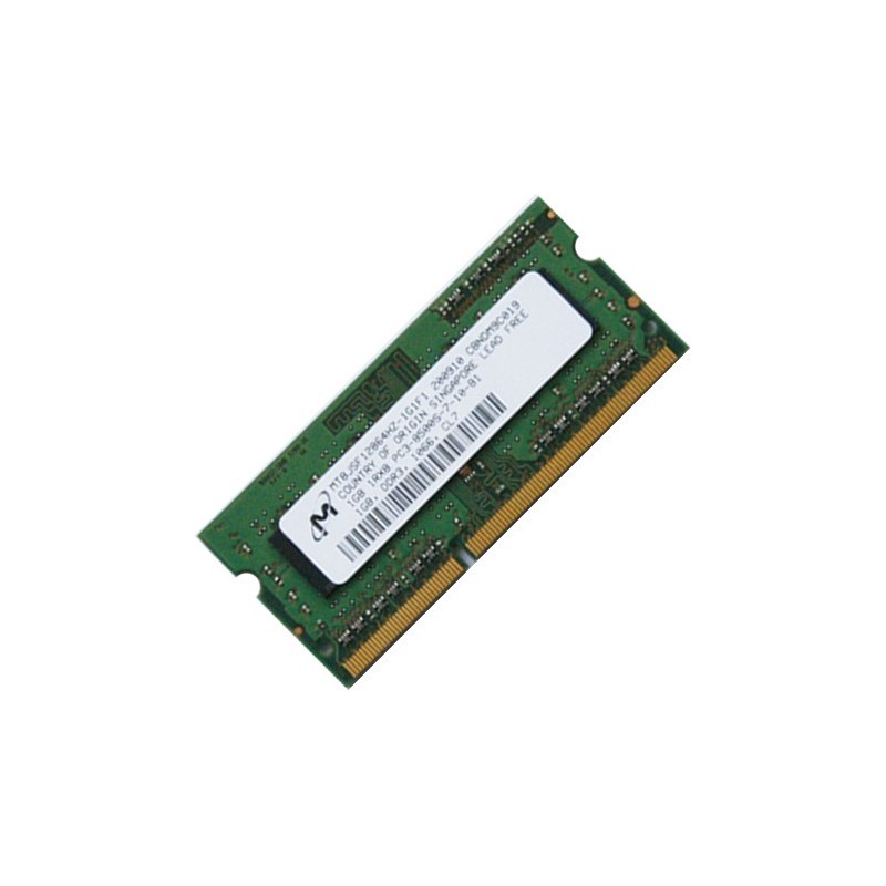 Micron 1GB DDR3 PC3-8500 1066MHz LAPTOP Memory Ram