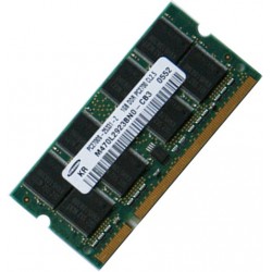 Samsung 1GB PC2700 DDR 333mhz Laptop Memory