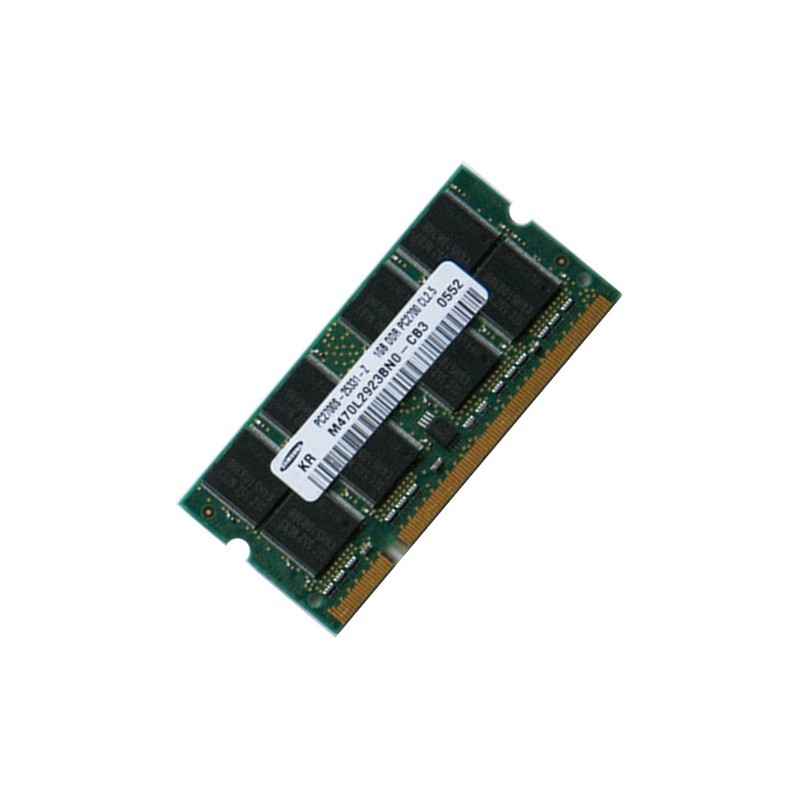 Samsung 1GB PC2700 DDR 333mhz Laptop Memory