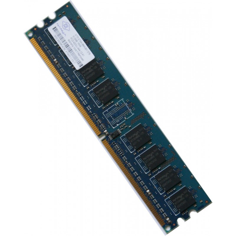 Nanya 512MB DDR2 PC2-4200 533MHz Desktop Memory Ram