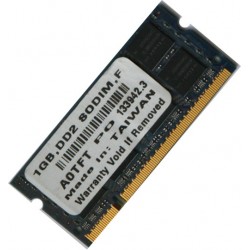 TESTED 1GB DDR2 PC2-4200 533MHz Notebook Memory