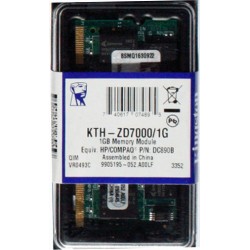 Kingston 1GB PC2700 DDR 333mhz Laptop Memory KTH-ZD7000/1G