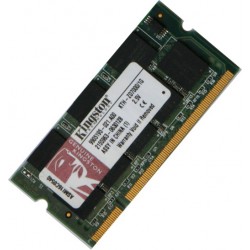 Kingston 1GB PC2700 DDR 333mhz Laptop Memory KTH-ZD7000/1G