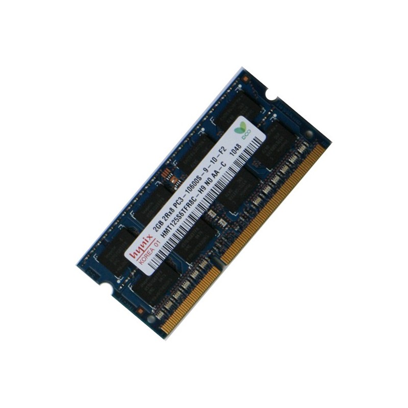 Hynix 2GB DDR3 PC3-10600 1333mhz LAPTOP Memory Ram