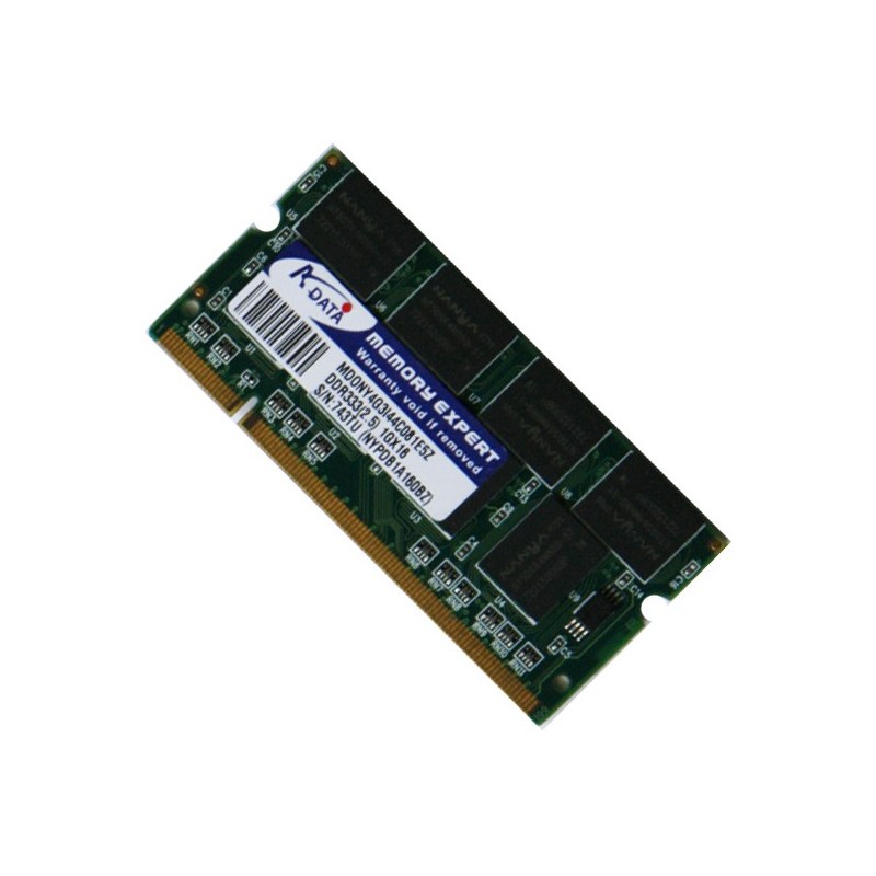 A-Data 1GB PC2700 DDR 333mhz Laptop Memory