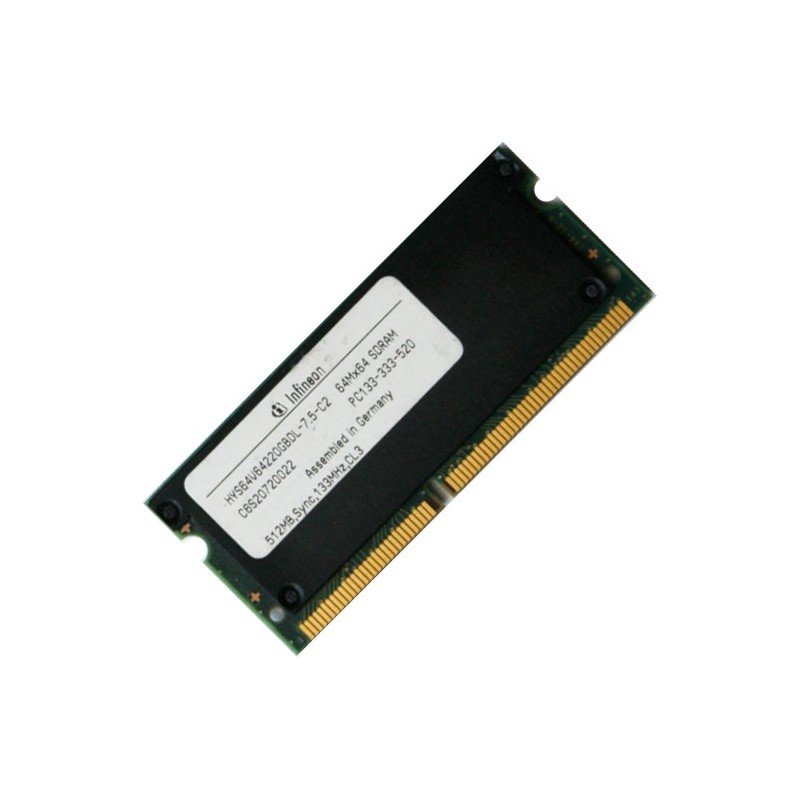 Infineon 512MB PC133 133MHz Notebook Memory